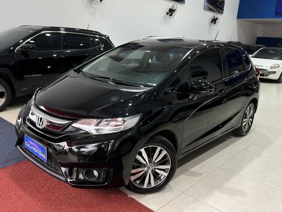 HONDA FIT 1.5 EX 16V FLEX 4P AUTOMÁTICO HONDA FIT 1.5 EX 16V FLEX 4P AUTOMÁTICO